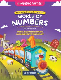 My Learning Train: World of Numbers Kindergarten