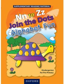Nn to Zz Join the Dots Alphabet Fun