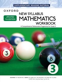 New Syllabus Mathematics Workbook 3 Updated 7th Edition
