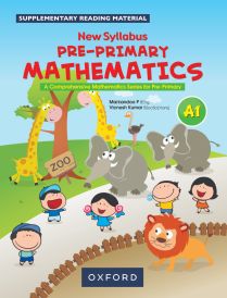 New Syllabus Pre-Primary Mathematics Level A: Workbook 1