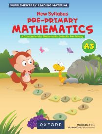 New Syllabus Pre-Primary Mathematics Level A: Workbook 3