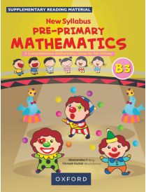 New Syllabus Pre-Primary Mathematics Level B: Workbook 3