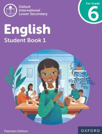 Oxford International Lower Secondary English Book 1