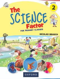 The Science Factor Book 2 with Digial Content