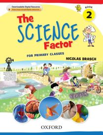 The Science Factor Book 2 with Digial Content