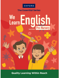 We Learn English Pre-nursery (second edition)