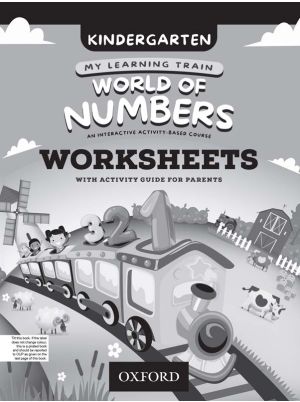My Learning Train: World of Numbers Kindergarten Workbook