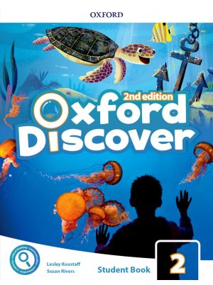 Oxford Discover Student Book 2 2E