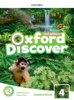 Oxford Discover Student Book 4 2E