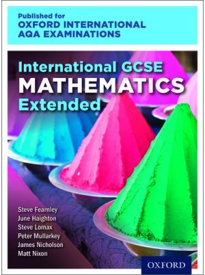 OxfordAQA International GCSE Mathematics Extension (9260) 