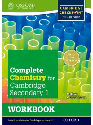 Complete Science for Cambridge Secondary 1 Chemistry Workbook