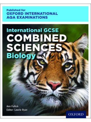 OxfordAQA International GCSE Combined Sciences Biology (9204) 
