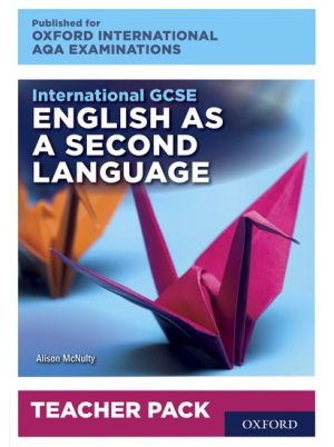 OxfordAQA International GCSE English as a Second Language (9280) 