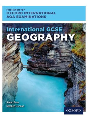 OxfordAQA International GCSE Geography (9230) 