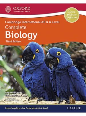 Cambridge International AS & A Level Complete Biology Third Edition