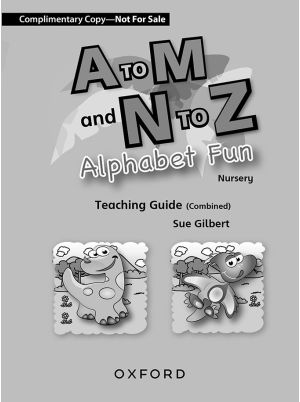 A to M & N to Z – Alphabet Fun Teaching Guide (Combined)
