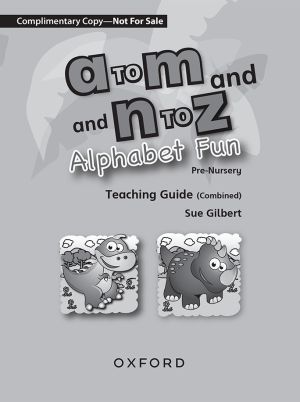 a to m & n to z – Alphabet Fun Teaching Guide (Combined)