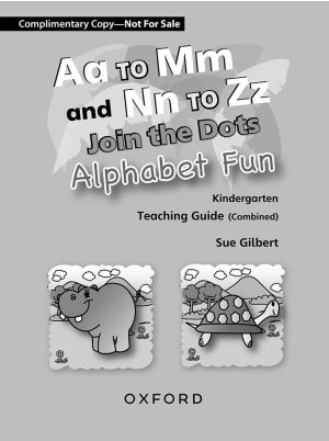Aa to Mm and Nn to Zz – Join the Dots – Alphabet Fun Teaching Guide (Combined)
