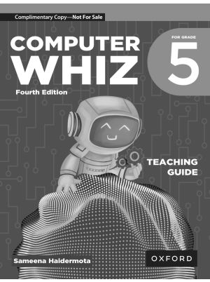 Computer Whiz Teaching Guide 5 (fourth edition)