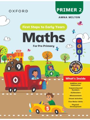 First Steps to Early Years Maths Primer 2
