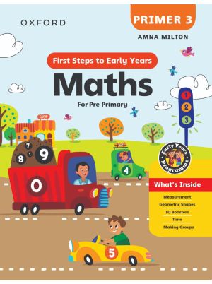 First Steps to Early Years Maths Primer 3