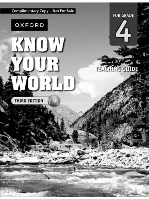 Know Your World Teaching Guide 4 3E
