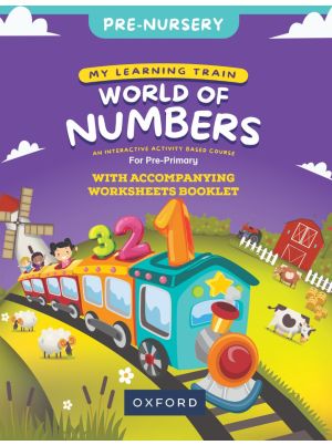 My Learning Train: World of Numbers Pre-Nursery