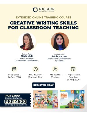Creative Writing Skills