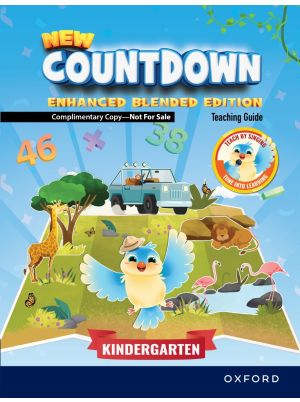 New Countdown Enhanced Blended Edition Kindergarten Teaching Guide