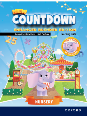 New Countdown Enhanced Blended Edition Nursery Teaching Guide