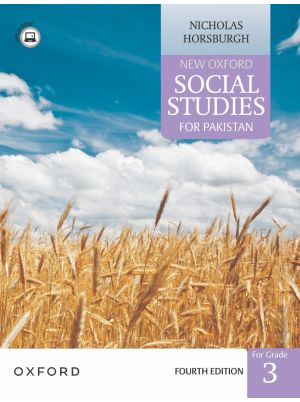 New Oxford Social Studies for Pakistan Book 3 with Digital Content