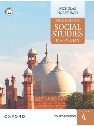 New Oxford Social Studies for Pakistan Book 4 with Digital Content