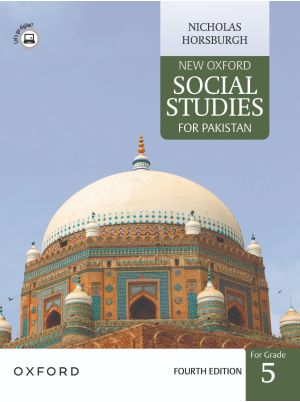 New Oxford Social Studies for Pakistan Book 5 with Digital Content
