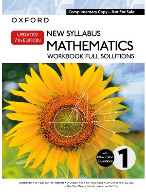New Syllabus Mathematics Workbook Full Solutions Book 1