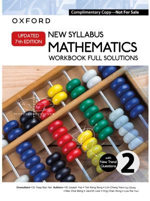 New Syllabus Mathematics Workbook Full Solutions Book 2