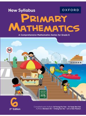 New Syllabus Primary Mathematics Book 6 (2nd Edition)