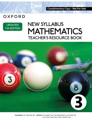 New Syllabus Mathematics Teacher’s Resource Book 3 (updated seventh edition)