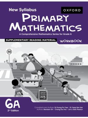 New Syllabus Primary Mathematics Workbook 6A (2nd Edition)