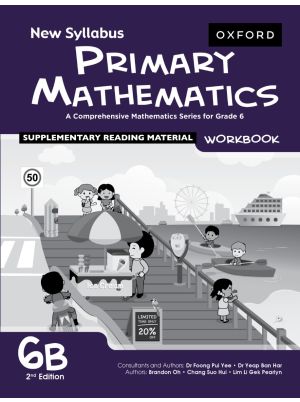 New Syllabus Primary Mathematics Workbook 6B (2nd Edition)