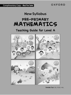New Syllabus Pre-Primary Mathematics Level A Teaching Guide