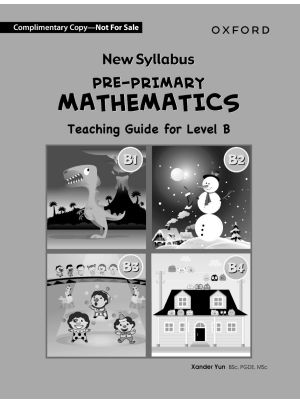 New Syllabus Pre-Primary Mathematics Level B Teaching Guide