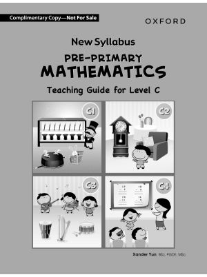 New Syllabus Pre-Primary Mathematics Level C Teaching Guide