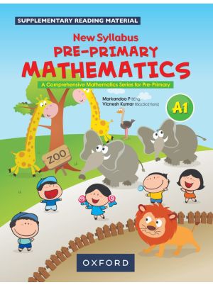 New Syllabus Pre-Primary Mathematics Level A: Workbook 1