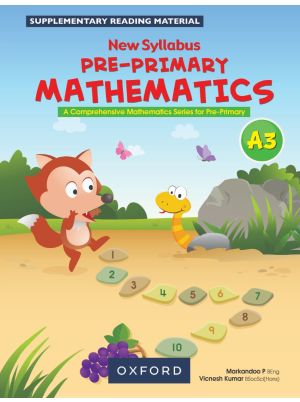 New Syllabus Pre-Primary Mathematics Level A: Workbook 3