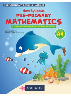 New Syllabus Pre-Primary Mathematics Level A: Workbook 4