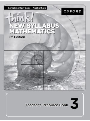 think! New Syllabus Mathematics Teacher’s Resource Book 3 (8th Edition)