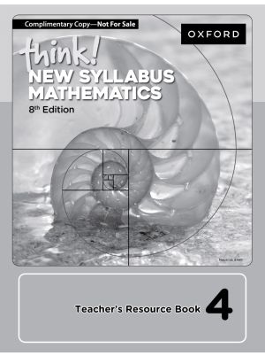 think! New Syllabus Mathematics Teacher’s Resource Book 4 (8th Edition)