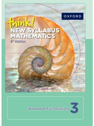 think! New Syllabus Mathematics Workbook Full Solutions 3