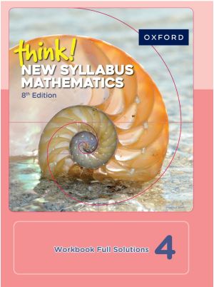 think! New Syllabus Mathematics Workbook Full Solutions 4