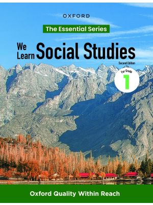 We Learn Social Studies Book 1
